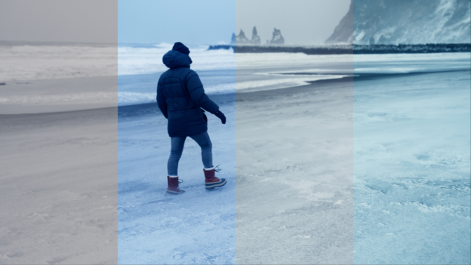 Snow and Winter LUTs from Content Creator Templates