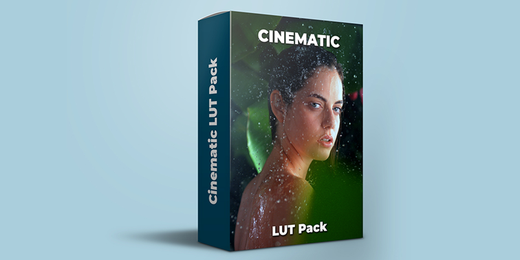 Cinematic LUTs by Content Creator Templates