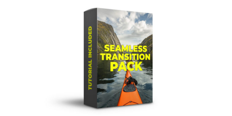 PRO Seamless Transitions for DaVinci Resolve from Content Creator Templates