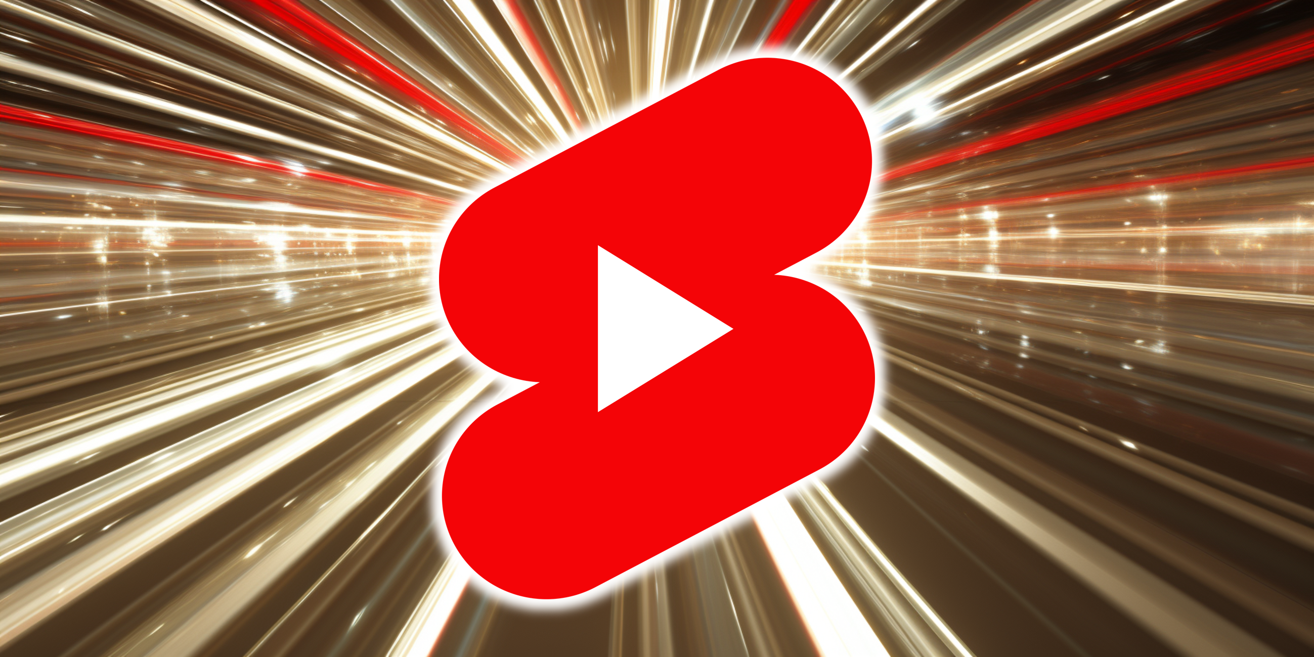 YouTube Shorts Logo a blitz graphic.